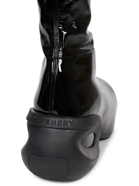 givenchy latex|Givenchy G Clog Latex Over.